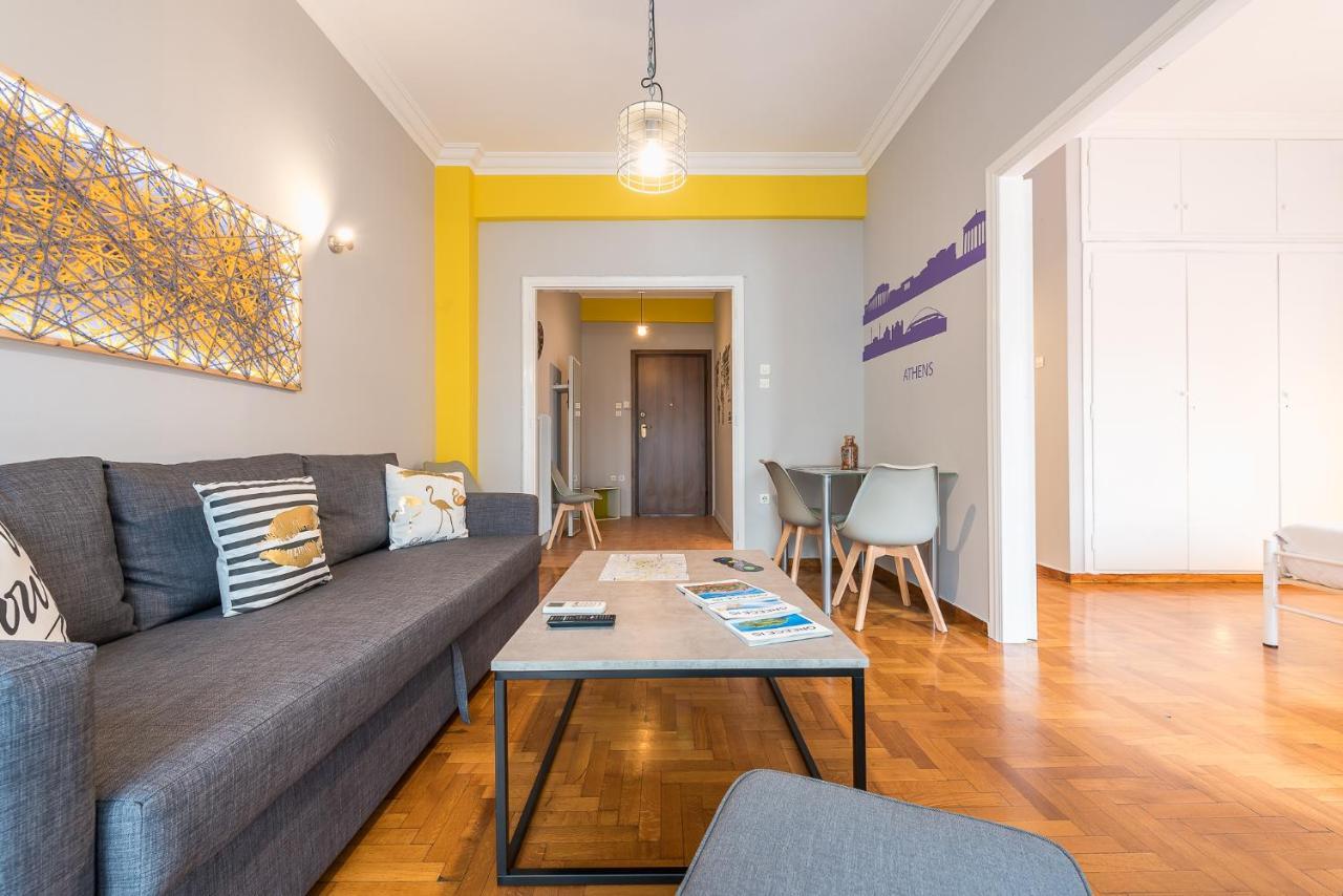 Athens Boutique Apartment By Cloudkeys 外观 照片