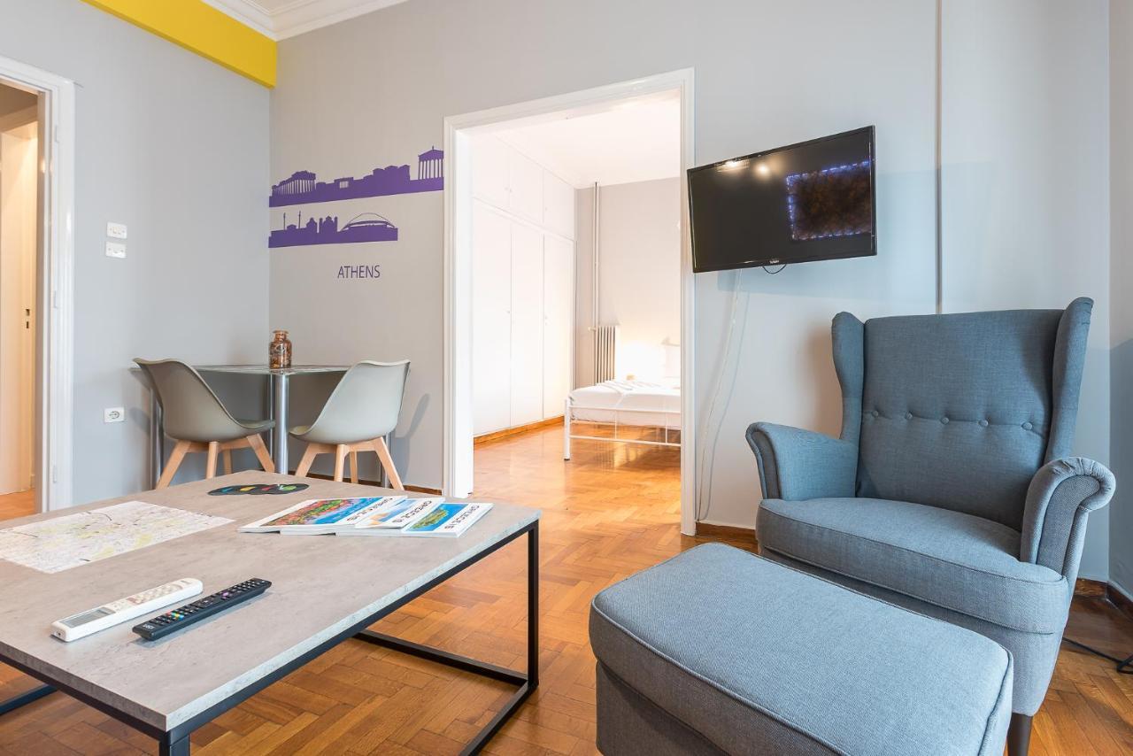 Athens Boutique Apartment By Cloudkeys 外观 照片