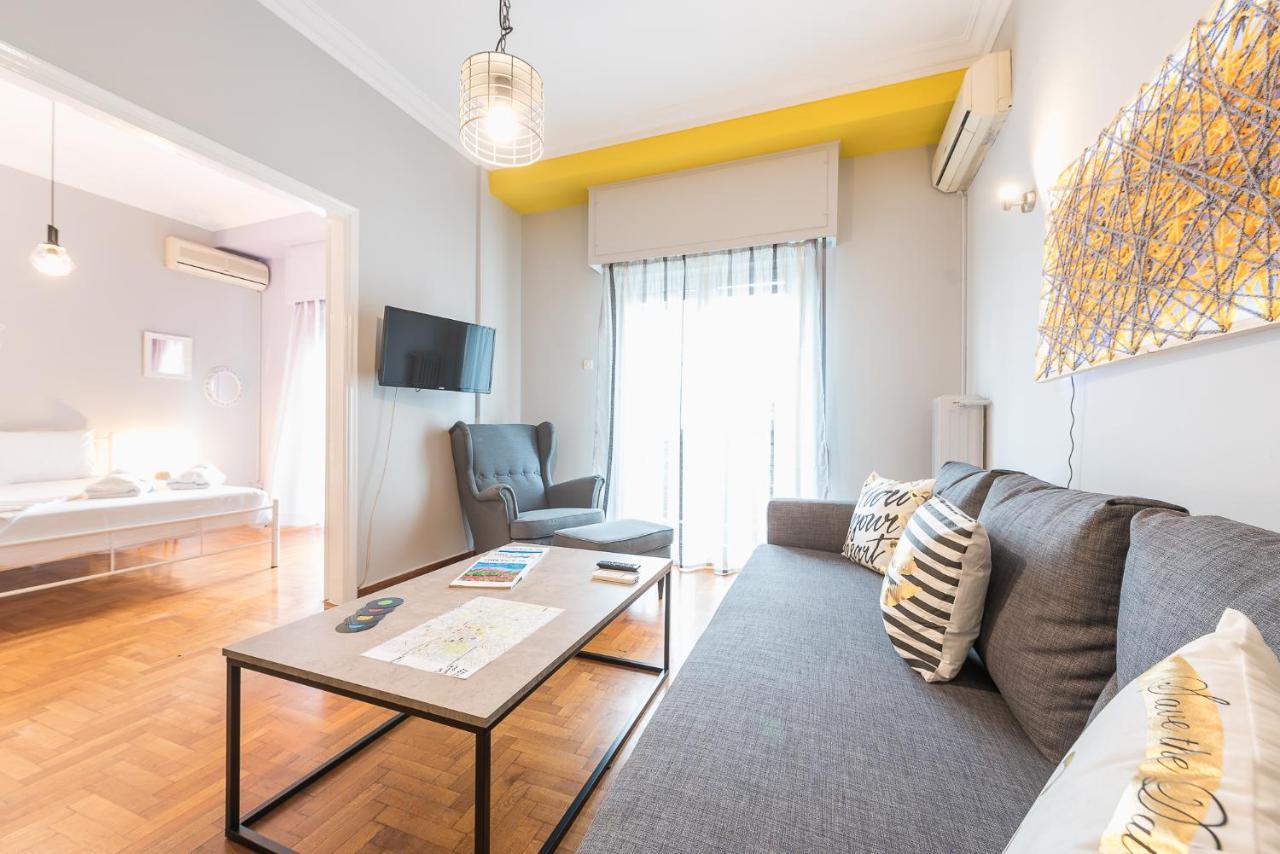 Athens Boutique Apartment By Cloudkeys 外观 照片