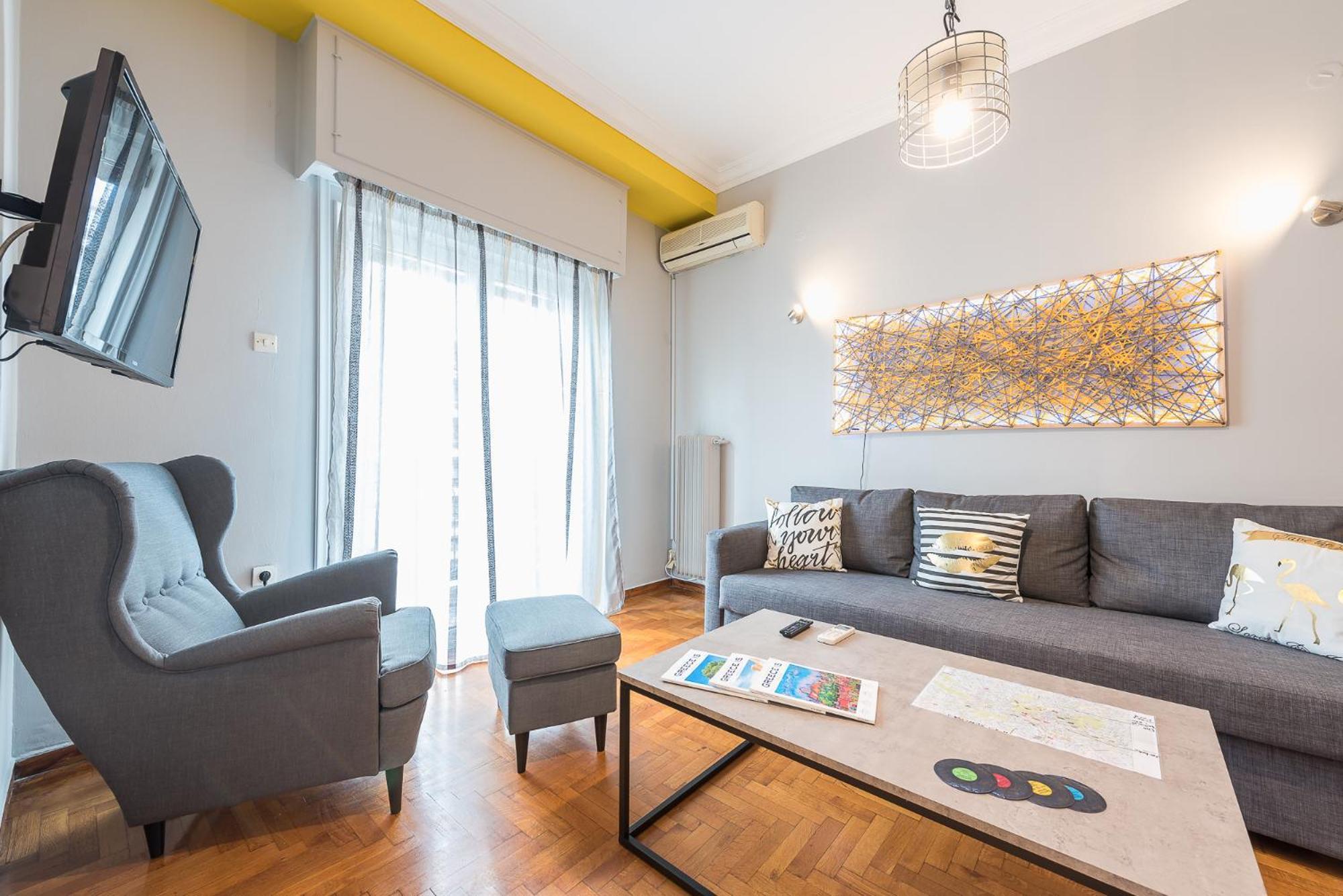 Athens Boutique Apartment By Cloudkeys 外观 照片